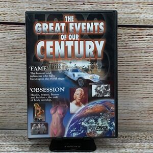 The Great Events of Our Century Fame Obsession [1997 DVD] Documentary History